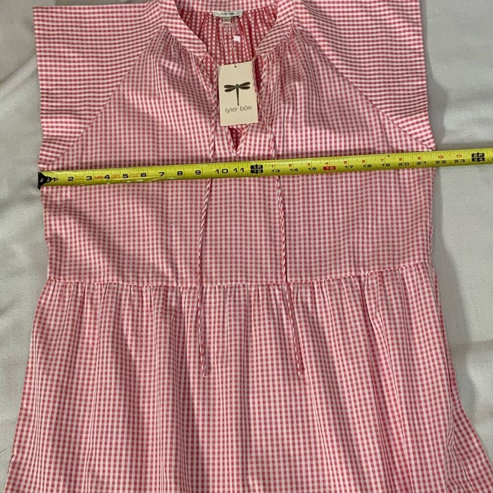 Tyler Boe Tea Rose Check - Picture 7 of 8